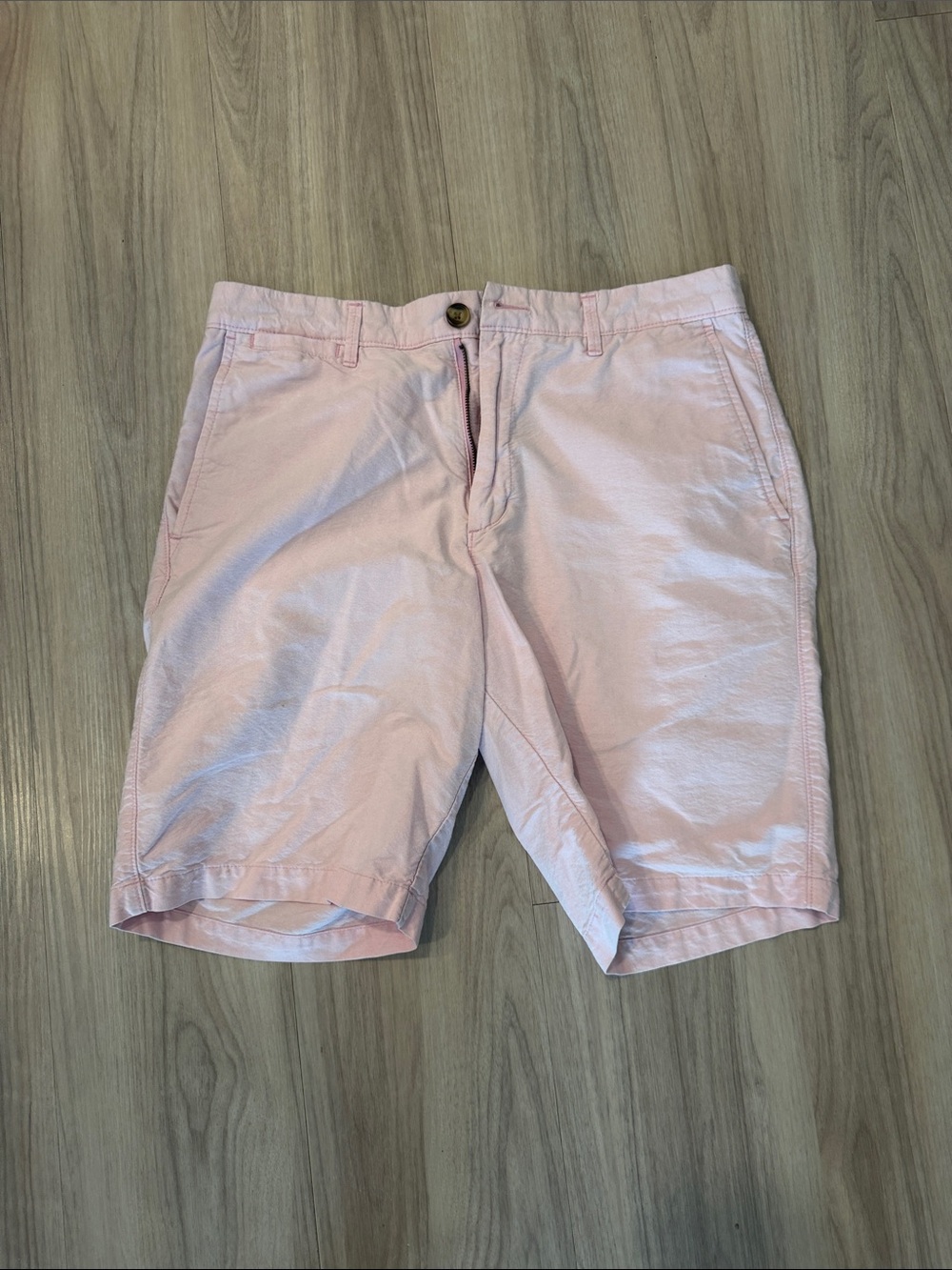 Merona Light Pink Flat Front Chino Shorts